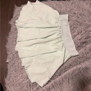 lululemon athletica Light Green Skirt